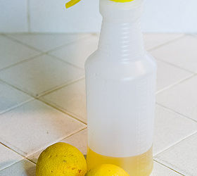 lemon vinegar cleaner, cleaning tips, go green, Lemon Vinegar Cleaner