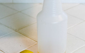 Lemon-Vinegar Cleaner