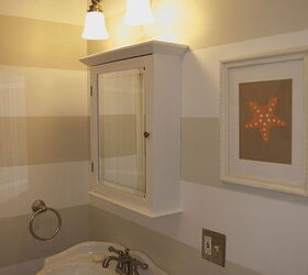 Lighting And Mirrors Preppy Bathroom