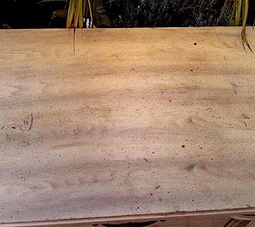 mesa lateral foxy woodland, Antes vista superior