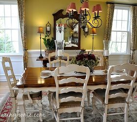 big changes on a small budget dining room makeover, dining room ideas, home decor, After