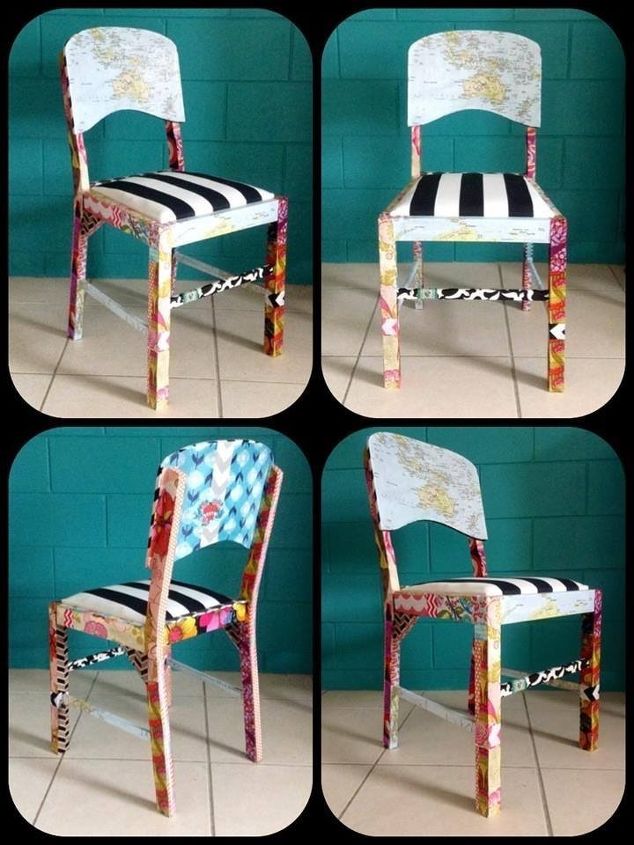 decoupage furniture, painted furniture, rustic furniture, The power of decoupage