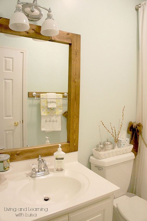 easy ways to update an outdated bathroom, bathroom ideas, home decor, Bathroom After