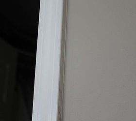 how to paint the perfect edge without painters tape, painting, This is also great for around baseboards and casings