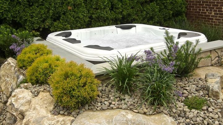 spas help make picturesque backyards, outdoor living, spas, Moving Hot Tubs