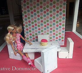 diy dollhouse, diy, woodworking projects, Dinning room