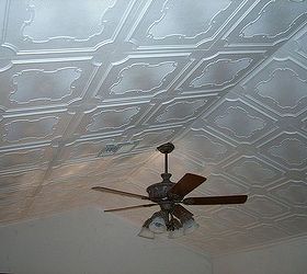 DIY - Affordable - Install Over Existing Popcorn Ceiling