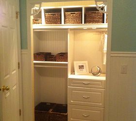 q small nursery open up the closet we were looking for creative and practical ways to, closet, electrical, home decor, After