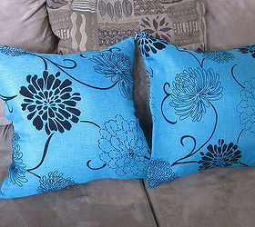 Recycled Plastic Bag Decor Pillow