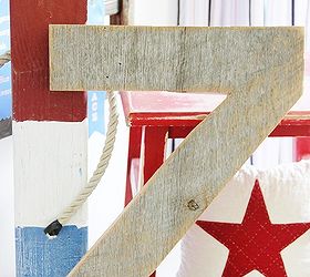 how to make a barn letter, woodworking projects, Barn Wood Letter