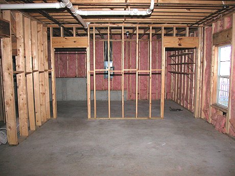finishing a basement, basement ideas, painting, Original basement