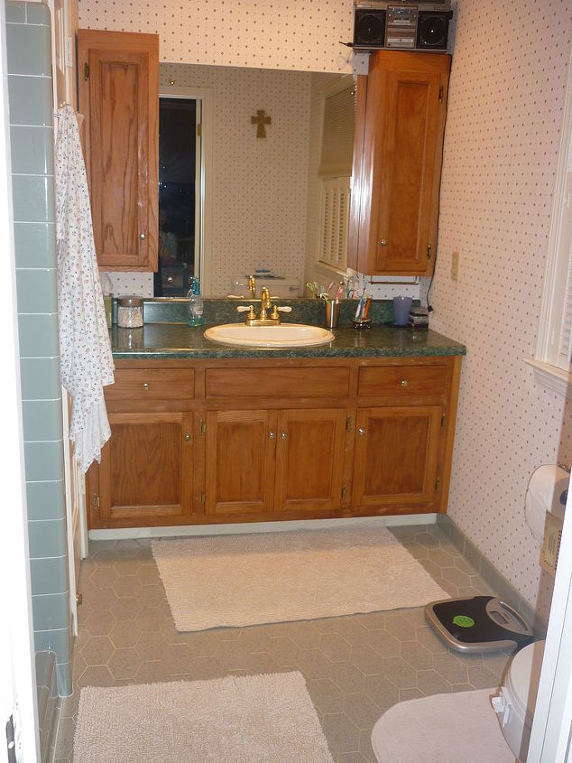 vote today for atlanta s ugliest or most deserving bathroom the bathroom that gets, bathroom ideas, Bathroom 12 Bosman residence vote also at