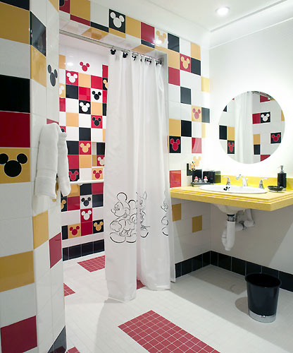 decorating a bathroom for a teenage boy, bathroom ideas, home decor, Photo found online of cool theme bathroom