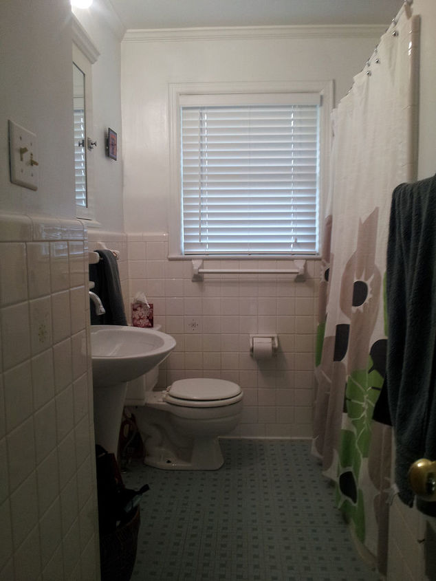 vote today for atlanta s ugliest or most deserving bathroom the bathroom that gets, bathroom ideas, Bathroom 23 Nantz residence vote also at
