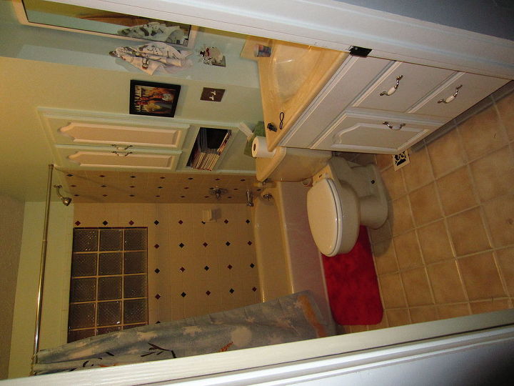vote today for atlanta s ugliest or most deserving bathroom the bathroom that gets, bathroom ideas, Bathroom 43 Osborne residence vote also at