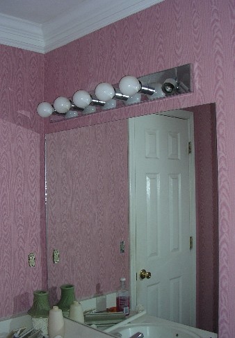 my favorite room in the house, bathroom ideas, flooring, home decor, painting, plumbing, Bathroom before vintage 1989