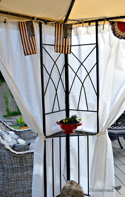 inexpensive outdoor canopy curtains, decks, outdoor living