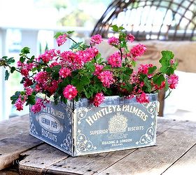 hometalk meetup in langley bc canada my garden junk goes live at milner village, container gardening, gardening, I ll also be bringing some cool containers in for planting ideas