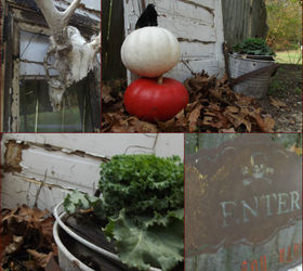 enter if you dare, curb appeal, halloween decorations, seasonal holiday decor