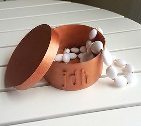 diy copper boxes, crafts