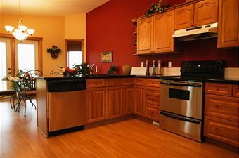 Kitchen Paint Color Ideas With Light Oak Cabinets Www
