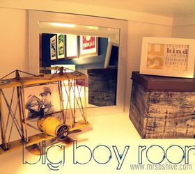 big boy room, bedroom ideas, home decor