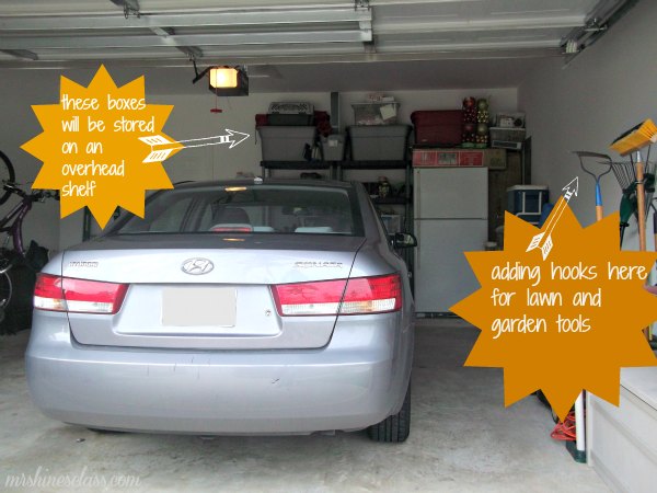 a garage makeover, cleaning tips, garages, organizing, ahhh Just a few finishing touches and my garage makeover will be complete