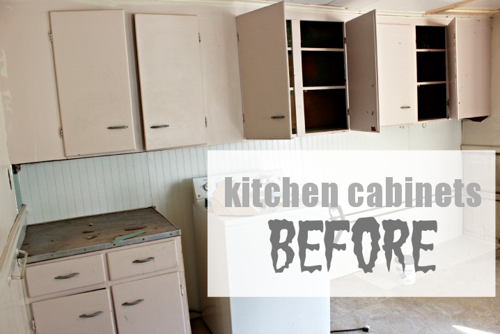a beautifully budget friendly cabinet transformation, kitchen cabinets, kitchen design, the worst of the worst