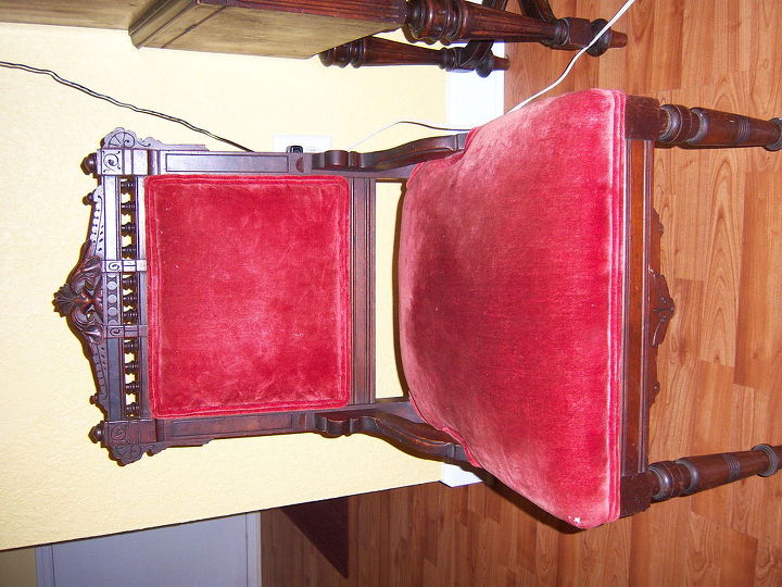 antique chairs reupholstered, painted furniture, reupholster