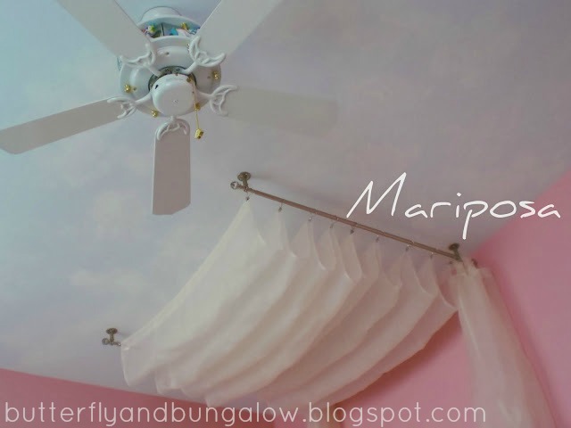 how to make a simple canopy from curtain rods, bedroom ideas, crafts, home decor, Another Canopy Arrangement