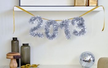 Simple Sparkly New Years Eve Project
