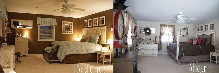 bedroom makeover, bedroom ideas, home decor, painting