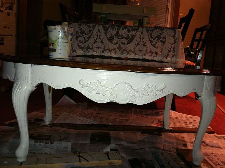 mesa de centro pintada inspirada em tonya miller dean mesa de centro hemets 1964