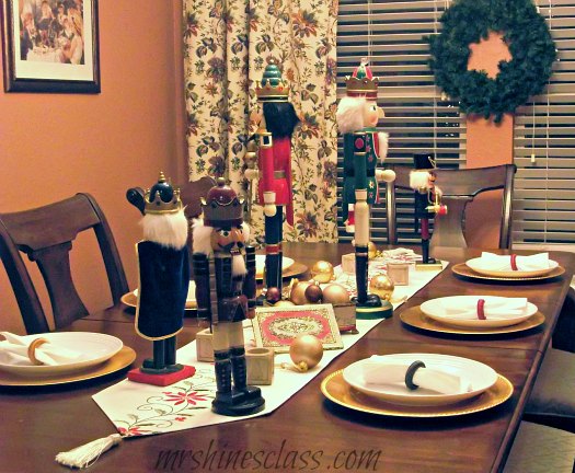 do you love hosting parties and entertaining, set the table the night before