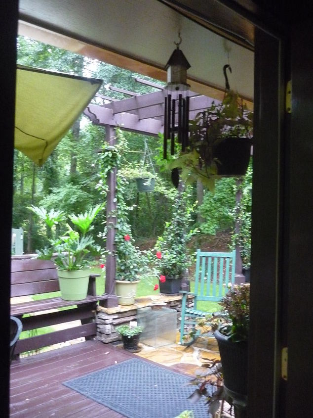 outdoor kitchen deck amp herb garden after lying in the gardens or soaking in, decks, flowers, outdoor living