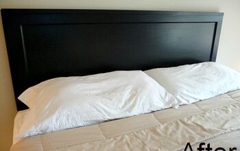 I needed to find a king size headboard - cheap!