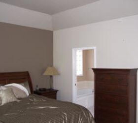 painted bedroom amp guestroom, bedroom after