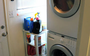 Laundry Room Makeover on a Budget