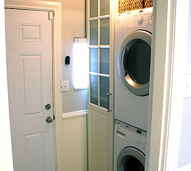 laundry room makeover on a budget, home decor, the after