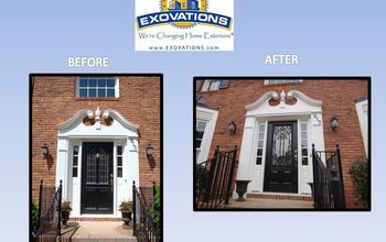EXOVATIONS Door Replacement BEFORE and AFTER