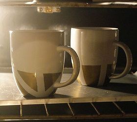 diy mug art, crafts, painting, Bake in the oven at 350 degrees for 30 minutes You ll also want to double check the instructions on whichever medium you choose