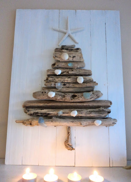 driftwood christmas trees, christmas decorations, crafts, seasonal holiday decor