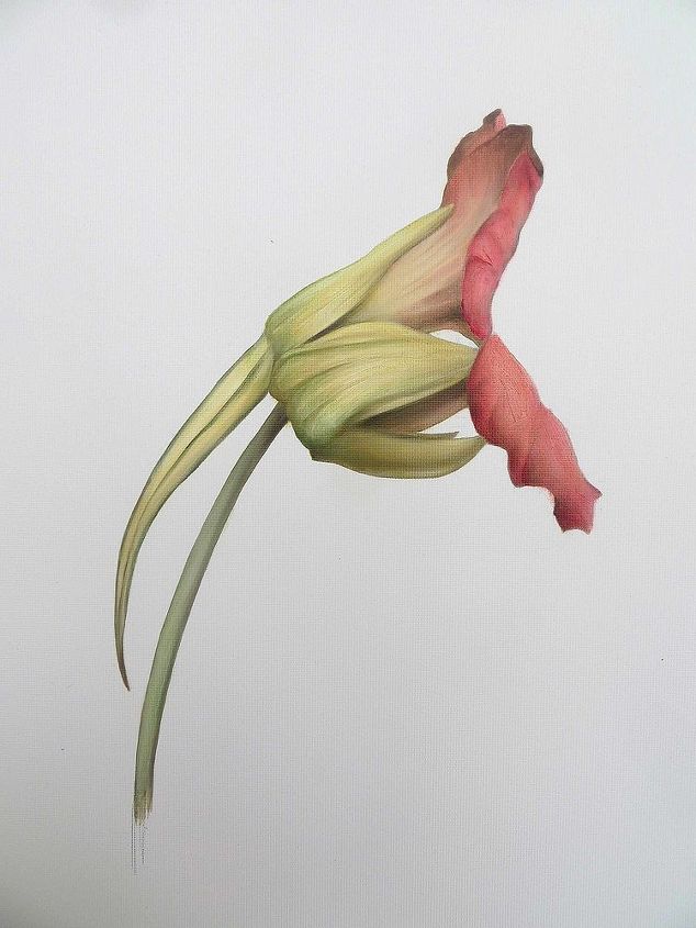 traditional botanicals can add an refreshing touch to a newly painted interior, home decor, Oil on paper Also in my portfolio of botanical paintings and prints dutchoils com
