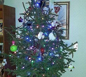 salvaged alice in wonderland christmas tree, christmas decorations, seasonal holiday decor