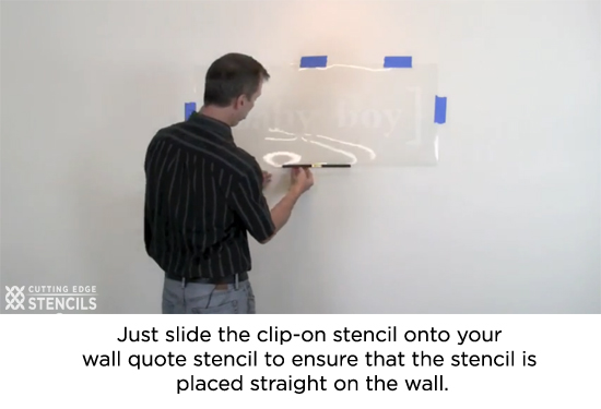 learn how to stencil a wall quote stencil video tutorial, painting, wall decor