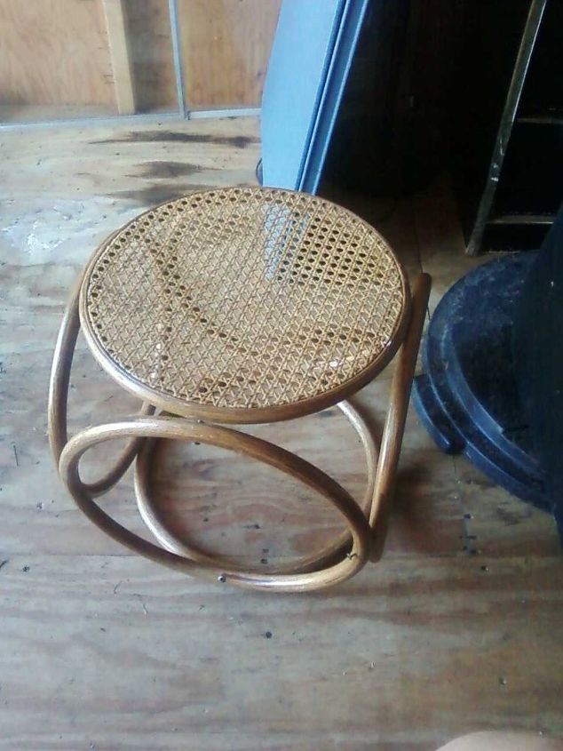 q things that i found in my shed, foot stool I have 2 of them