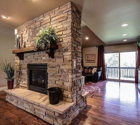 Parker Co Kitchen And Fireplace Reno Hometalk