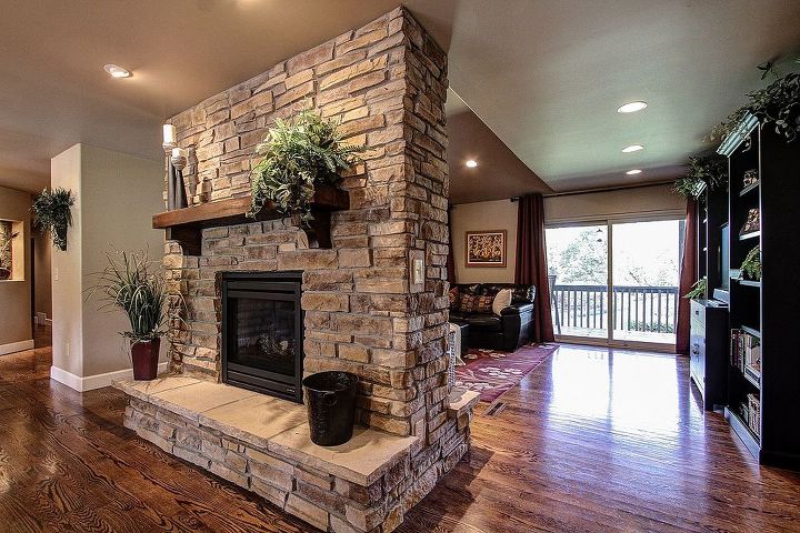 Parker Co Kitchen And Fireplace Reno Hometalk