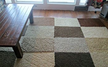 Make Your Own Patchwork Rug (for Less Than $30!)
