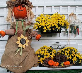 join us for a fall gardening chat, container gardening, flowers, gardening, Barb recently posted about her fall garden